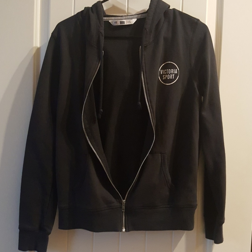 Victoria Secret Sweatshirt Jacket with Hood